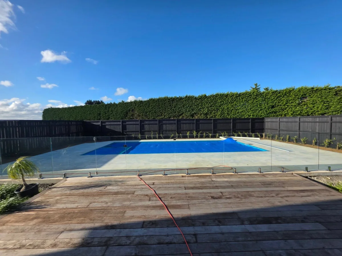 After fence build - Project 1